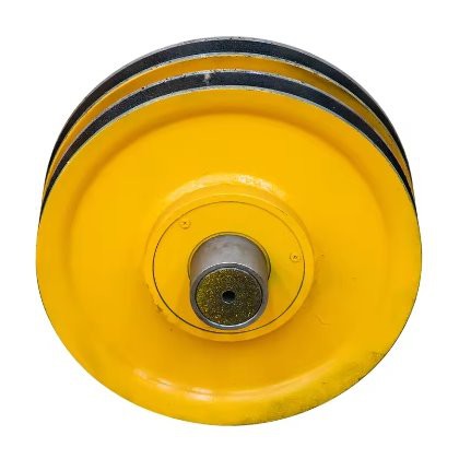 Kladky pro zemní stroje